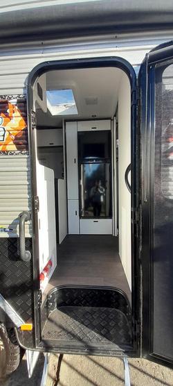 2024 JB Caravans Dirt Road Xtreme 21'6