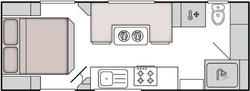 2024 JB Caravans Dirt Road Xtreme 21'6