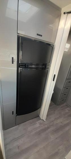 2023 JB Caravans Dirt Road Xtreme 22' Front Door