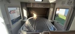 2023 JB Caravans Dirt Road Xtreme 22' Front Door