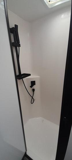 2023 JB Caravans Dirt Road Xtreme 22' Front Door