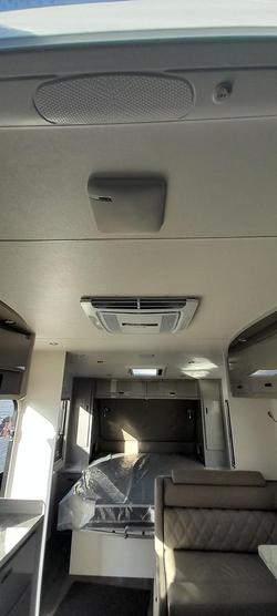 2023 JB Caravans Dirt Road Xtreme 22' Front Door