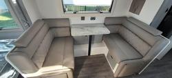2023 JB Caravans Dirt Road Xtreme 22' Front Door