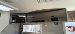 2023 JB Caravans Dirt Road Xtreme 22' Front Door