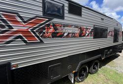 2023 JB Caravans Dirt Road Xtreme (22')