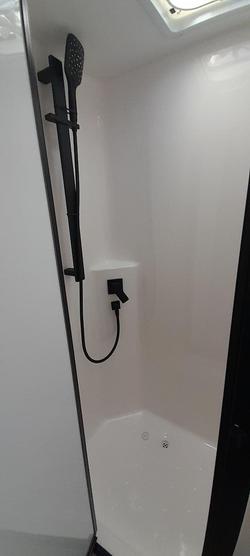 2023 JB Caravans Dirt Road Xtreme 22'6 Front Door