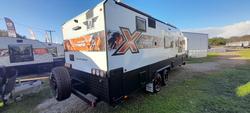 2023 JB Caravans Dirt Road Xtreme 22'6 Front Door