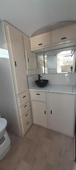 2023 JB Caravans Dirt Road Xtreme 22'6 Front Door