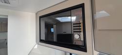 2023 JB Caravans Dirt Road Xtreme 22'6 Front Door