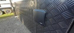 2023 JB Caravans Dirt Road Xtreme 22'6 Front Door