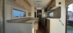 2023 JB Caravans Dirt Road Xtreme 22'6 Front Door