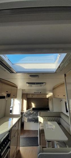 2023 JB Caravans Dirt Road Xtreme 22'6 Front Door