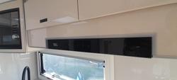 2023 JB Caravans Dirt Road Xtreme 22'6 Front Door
