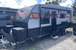 JB Caravans Dirt Road Xtreme (20') Family