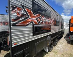 2023 JB Caravans Dirt Road Xtreme (20') Family