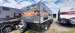 2023 JB Caravans Dirt Road Xtreme 20' Family - Reduced To Clear
