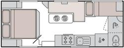 JB Caravans Dirt Road Xtreme 20' Family - Reduced TO Clear