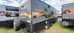 2023 JB Caravans Dirt Roader 22' Family Bunk