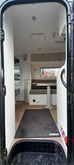 2023 JB Caravans Dirt Roader 22' Family Bunk