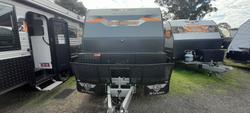 JB Caravans Dirt Roader 22' Family Bunk