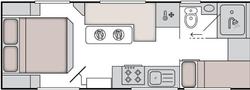 JB Caravans Dirt Roader Family 22'