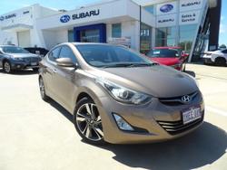 2014 Hyundai
                Elantra Premium