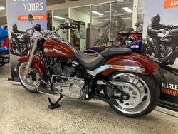 2024 Harley-Davidson Fat Boy 114 (FLFBS) Softail Red