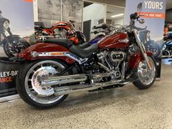2024 Harley-Davidson Fat Boy 114 (FLFBS) Softail Red