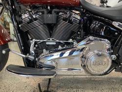 2024 Harley-Davidson Fat Boy 114 (FLFBS) Softail Red