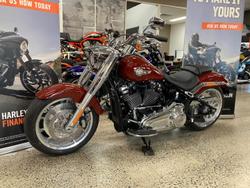 2024 Harley-Davidson Fat Boy 114 (FLFBS) Softail Red
