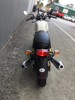 2022 Royal Enfield
Continental GT 650 Classic