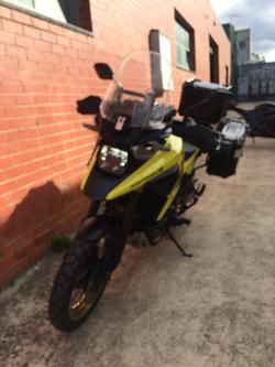 2020 Suzuki
V-Strom 1050 XT (DL1050RC)