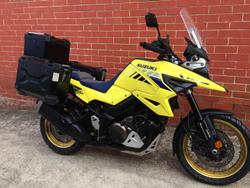 2020 Suzuki
V-Strom 1050 XT (DL1050RC)