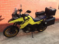 2020 Suzuki
                V-Strom 1050 XT (DL1050RC) 