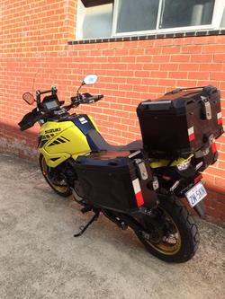 2020 Suzuki
                V-Strom 1050 XT (DL1050RC) 