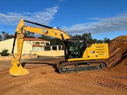 2022 Caterpillar
323