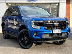 2022 Ford
                Everest Sport