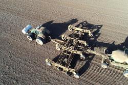 0 SERAFIN ULTISOW S12/S40 HI LIFT SINGLE DISC AIR SEEDER NEW YELLOW
