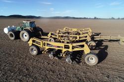 0 SERAFIN ULTISOW S12/S40 HI LIFT SINGLE DISC AIR SEEDER NEW YELLOW