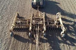 0 SERAFIN ULTISOW S12/S40 HI LIFT SINGLE DISC AIR SEEDER NEW YELLOW