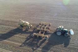 0 SERAFIN ULTISOW S12/S40 HI LIFT SINGLE DISC AIR SEEDER NEW YELLOW