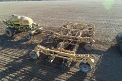 0 SERAFIN ULTISOW S12/S40 HI LIFT SINGLE DISC AIR SEEDER NEW YELLOW