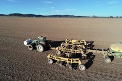 0 SERAFIN ULTISOW S12/S40 HI LIFT SINGLE DISC AIR SEEDER NEW YELLOW