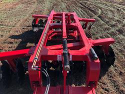 0 SERAFIN ECO BUSTA HEAVY DUTY 20 PLATE OFFSET DISC NEW RED