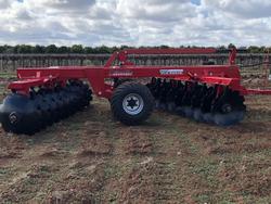 0 SERAFIN ECO BUSTA HEAVY DUTY 20 PLATE OFFSET DISC NEW RED