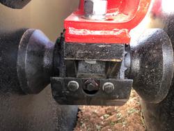 0 SERAFIN ECO BUSTA HEAVY DUTY 20 PLATE OFFSET DISC NEW RED