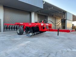 0 SERAFIN ECO GRANDE 32+1 PLATE OFFSET DISC NEW RED