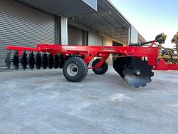 0 SERAFIN ECO GRANDE 32+1 PLATE OFFSET DISC NEW RED