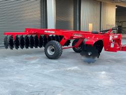 0 SERAFIN ECO GRANDE 32 + 1 PLATE OFFSET DISC NEW RED