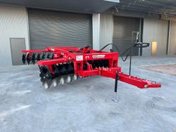 0 SERAFIN ECO GRANDE 32+1 PLATE OFFSET DISC NEW RED